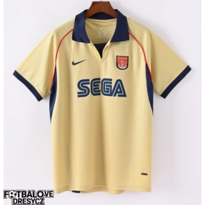 Arsenal 2001-2002 Retro Venkovní Dres Krátký Rukáv Arsenal 2001-2002 Retro Venkovní Dres Krátký Rukáv
